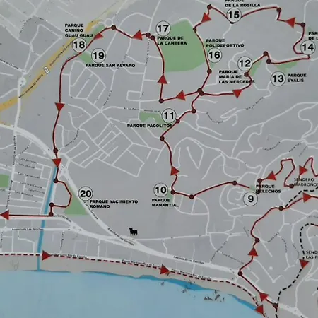 Salinas Boliches דירה *