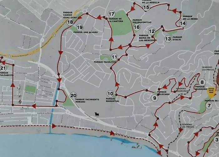 Salinas Boliches Appartement *